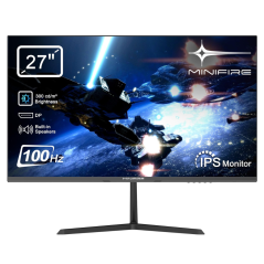 Écran IPS 27" 2K 165Hz Sans Bordure · Smarty Paris